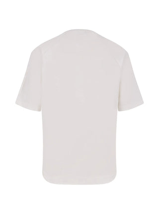 White short-sleeve t-shirt by CP Company