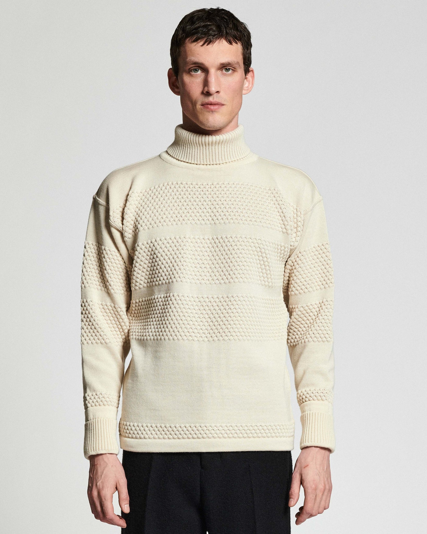 S.N.S. Herning Fisherman Sweater - SHEET-1 - LISBON STORE