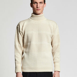 S.N.S. Herning Fisherman Sweater - SHEET-1 - LISBON STORE