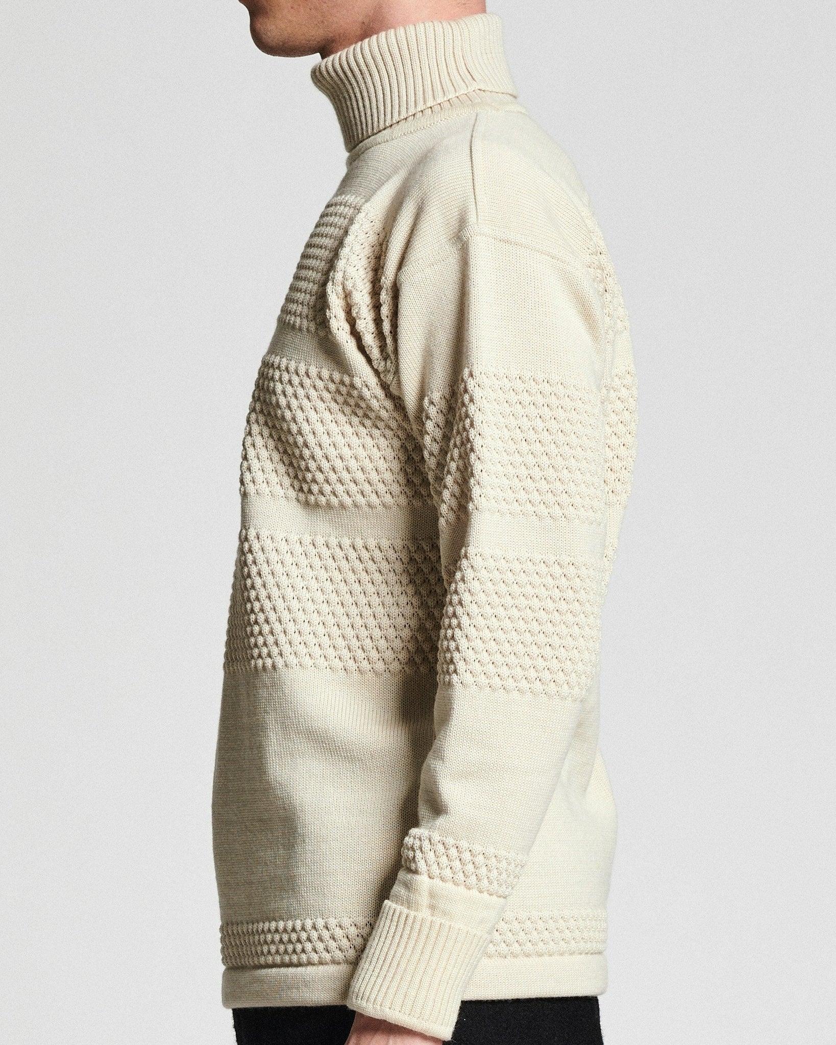 FISHERMAN SWEATER