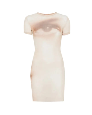 jean-paul-gautier-mesh-short-dress-printed-face