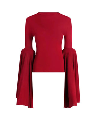 jean-paul-gautier-stretch-viscose-crew-neck-with-gathering
