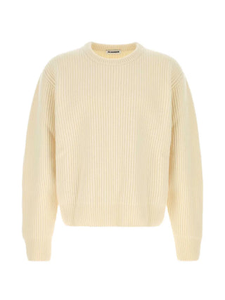 jil-sande-ribbed-knit-wool-sweater-neutrals