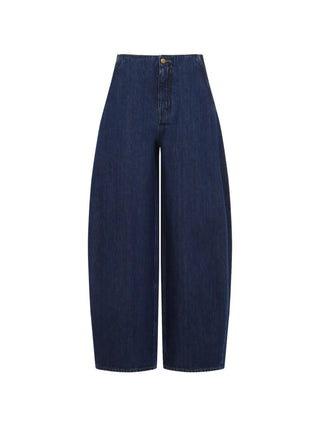jil-sander-curved-leg-jeans-blue