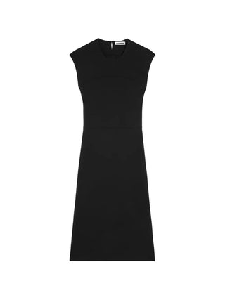 jil-sander-lightweight-crew-neck-dress-black