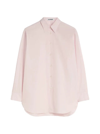 jil-sander-poplin-long-sleeve-shirt-pink