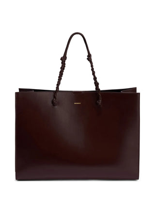 jil-sander-tangle-tote-brown