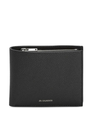 jil-sander-zipped-wallet-black