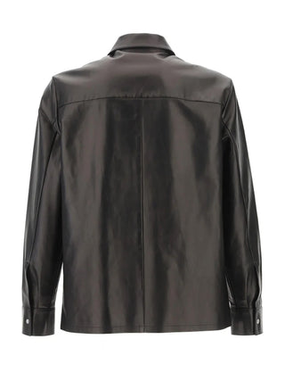 Jil Sander Button Up Leather Jacket | Shop in Lisbon & Online at SHEET-1.com