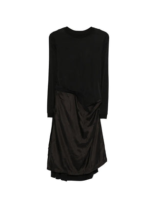 maison-margiela-draped-dress-black