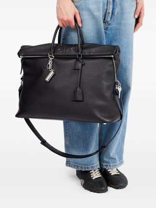 Metal lighter case bag charm keyring by Maison Margiela