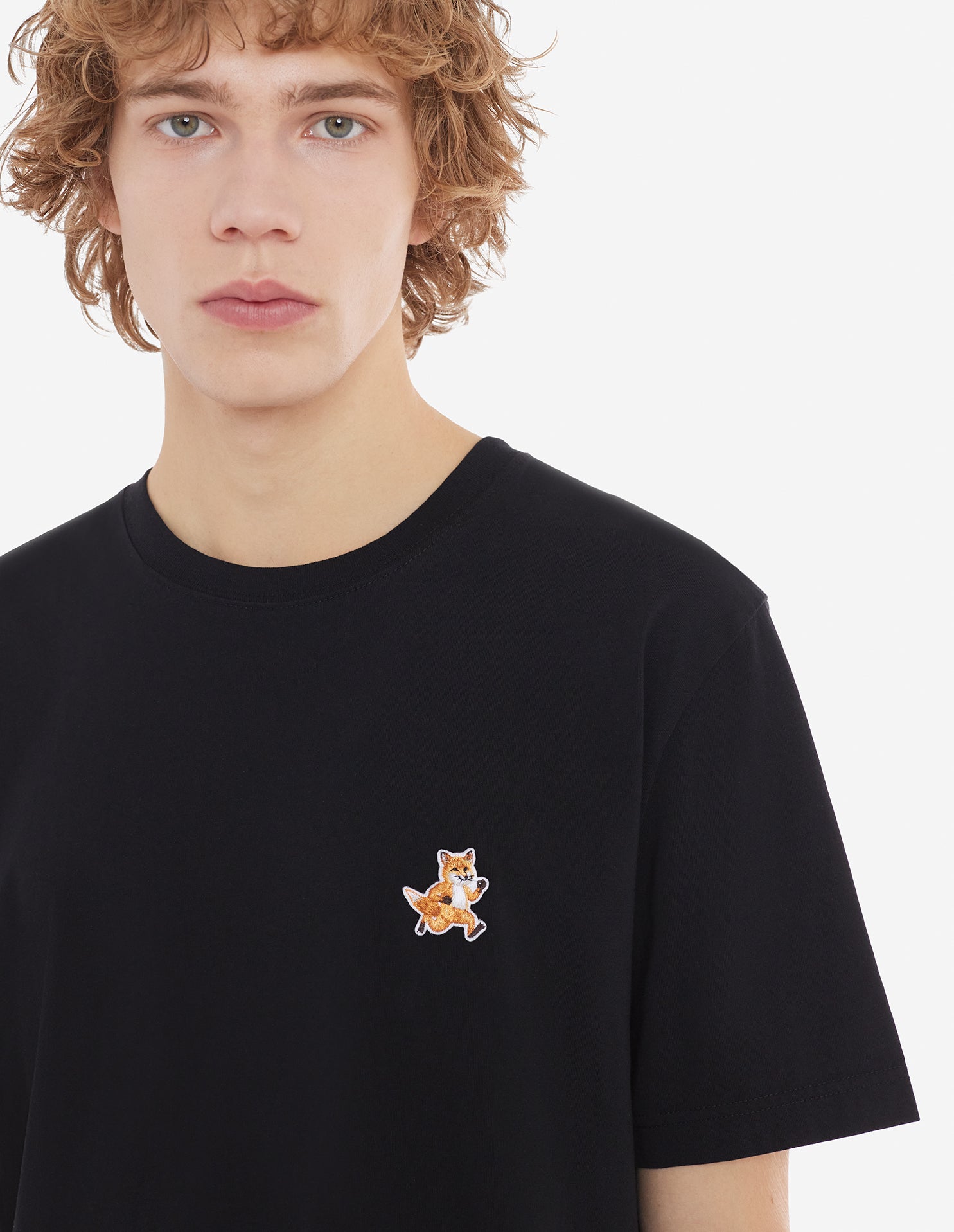 SPEEDY FOX PATCH COMFORT T-SHIRT