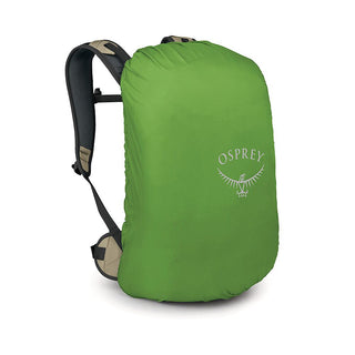 Green Osprey backpack cover 
