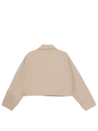 Beige long-sleeve jacket by Plan C