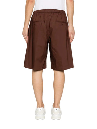 Brown shorts by Plan C