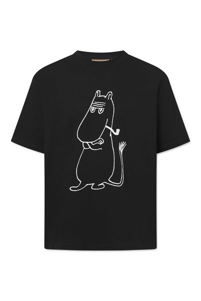 TOYO MOOMIN COTTON JERSEY T-SHIRT