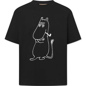 TOYO MOOMIN COTTON JERSEY T-SHIRT