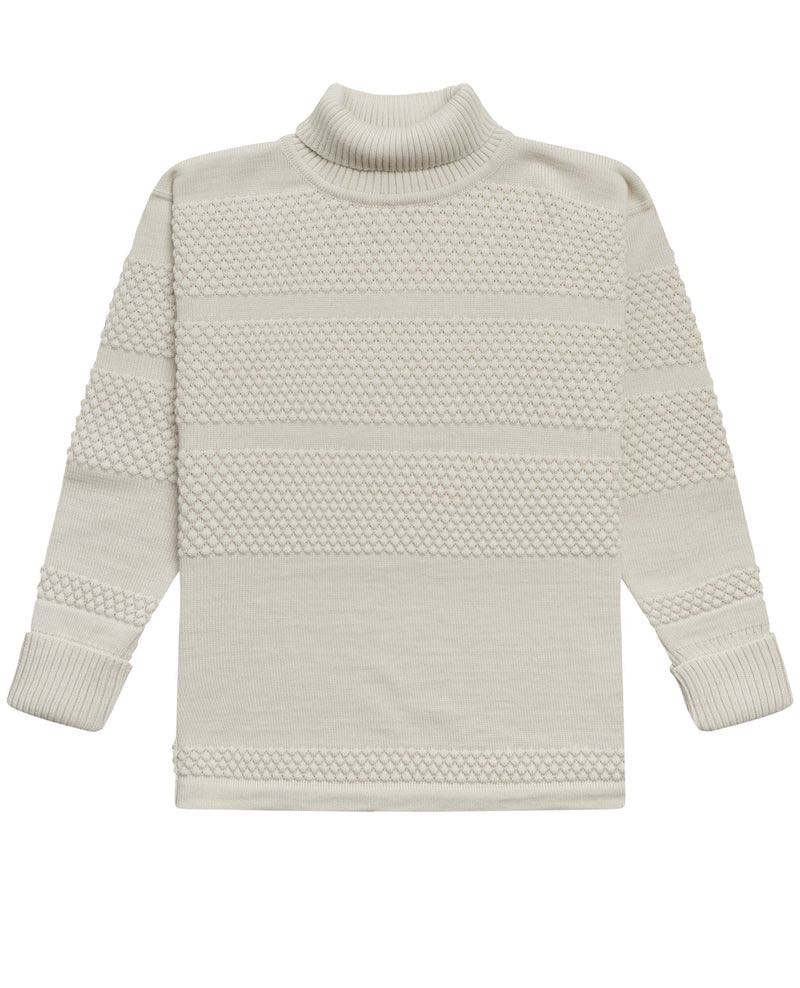 S.N.S. Herning Fisherman Sweater - SHEET-1 - LISBON STORE