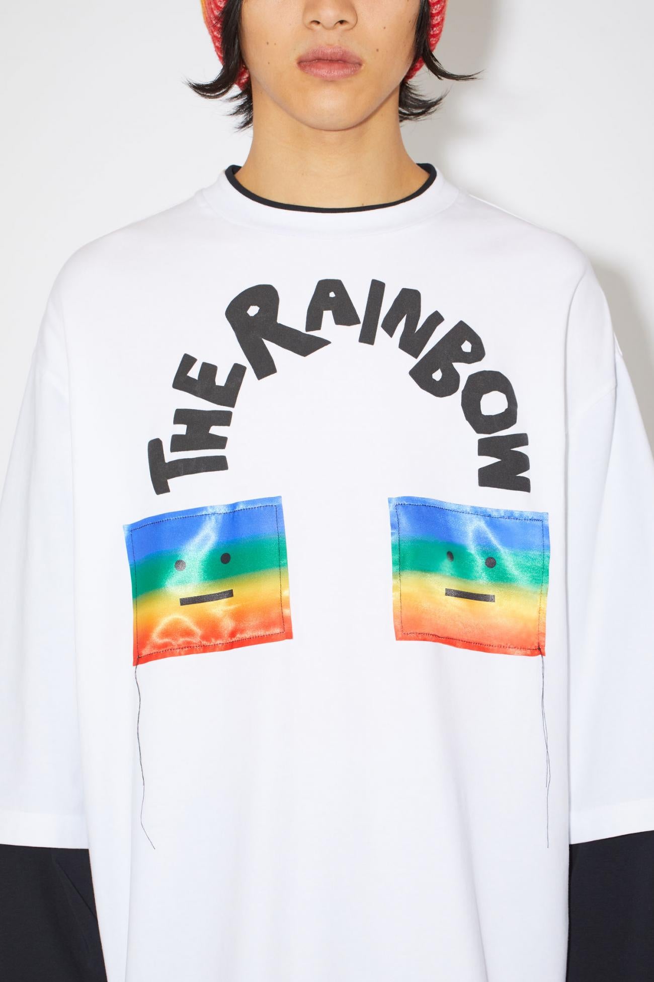 rainbow long sleeve t-shirt - SHEET-1