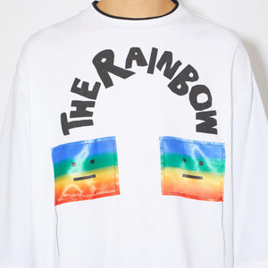 rainbow long sleeve t-shirt - SHEET-1