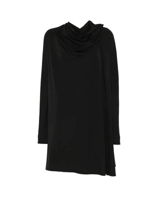 toteme-asymmetric-scarf-mini-dress-black