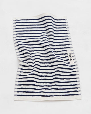 Tekla Sailor Stripes Towel - SHEET-1 - LISBON STORE