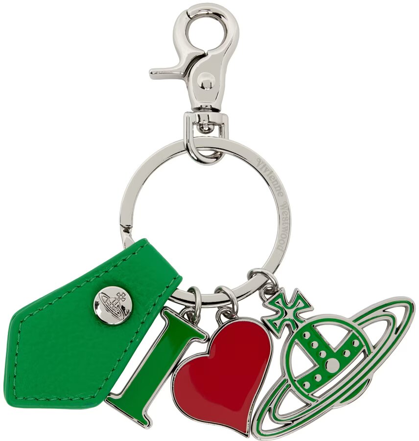 Vivienne Westwood Orb-Plaque Keyring | Shop in Lisbon & Online at SHEET-1.com