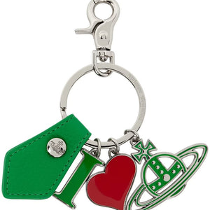 Vivienne Westwood Orb-Plaque Keyring | Shop in Lisbon & Online at SHEET-1.com