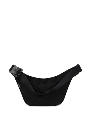 Black waist bag by Y-3