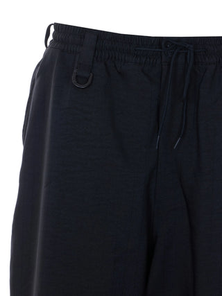 Black pants with drawstring by Y-3