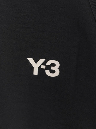 Black sweatshirt with Y-3 logo 