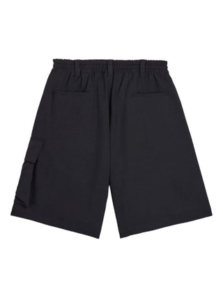Black shorts with elasticated waist by Y-3