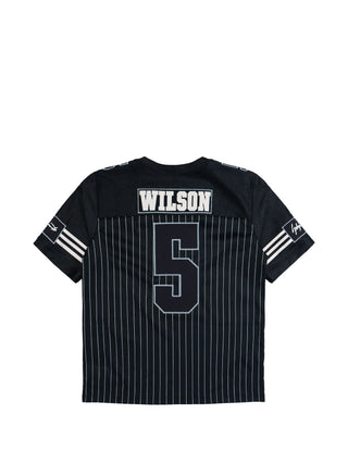 Black sports jersey with 'Wilson' and number '5'  by Y-3