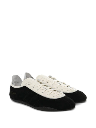 Pair of black and white sneakers by Y-3