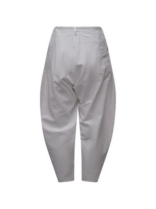 White pants by Yohji Yamamoto