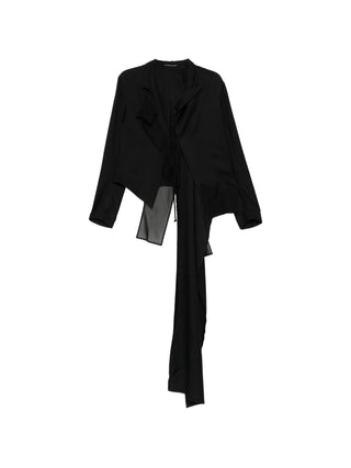 Black jacket by Yohi Yamamoto