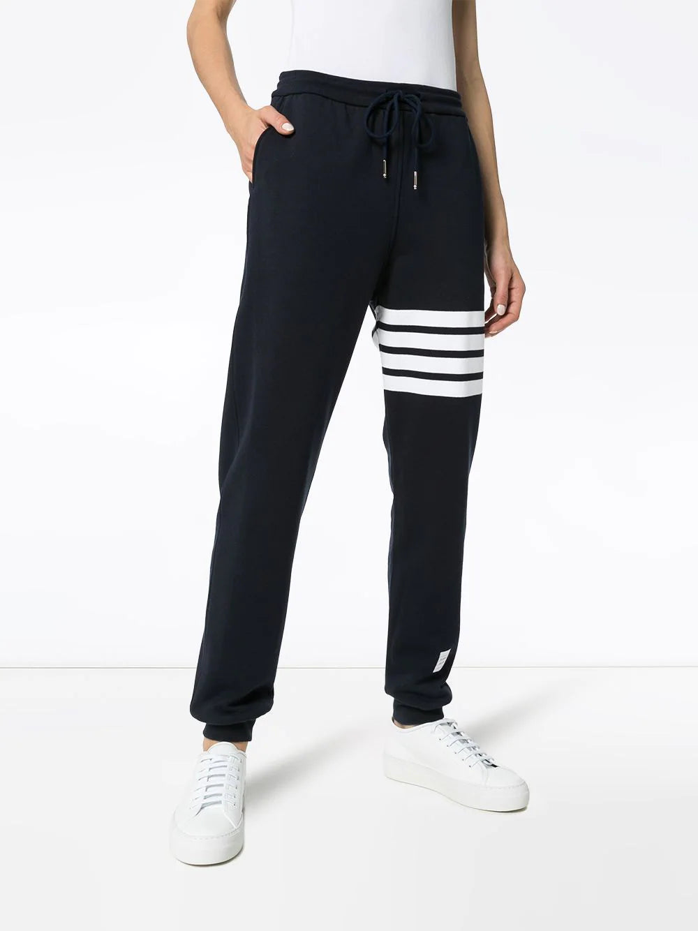 4-BAR CLASSIC COTTON SWEATPANTS