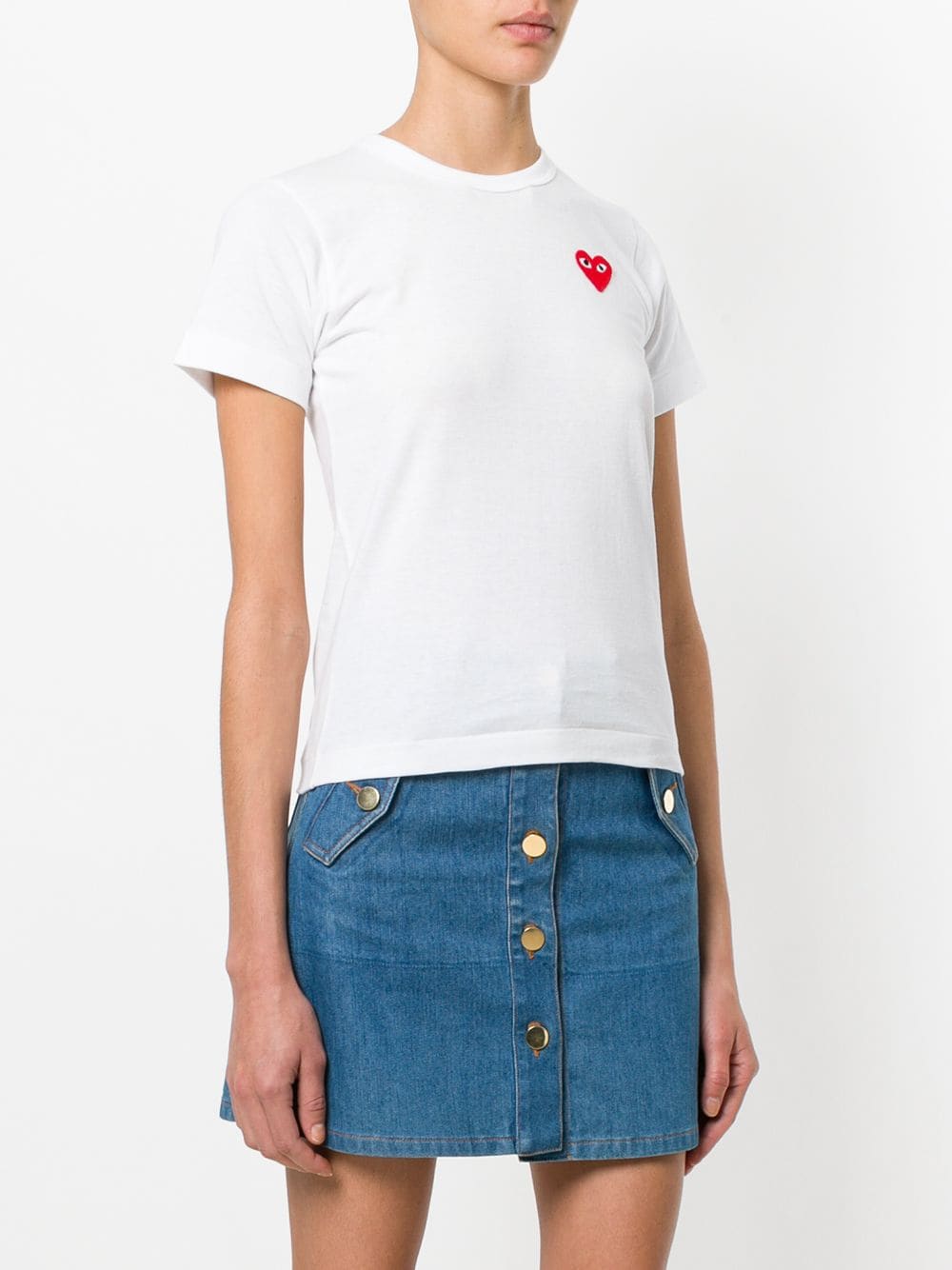 heart logo T-shirt