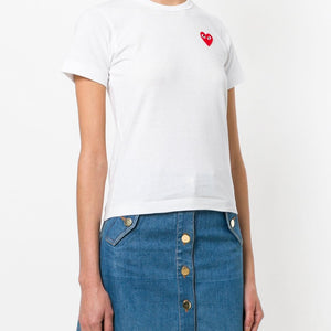 heart logo T-shirt