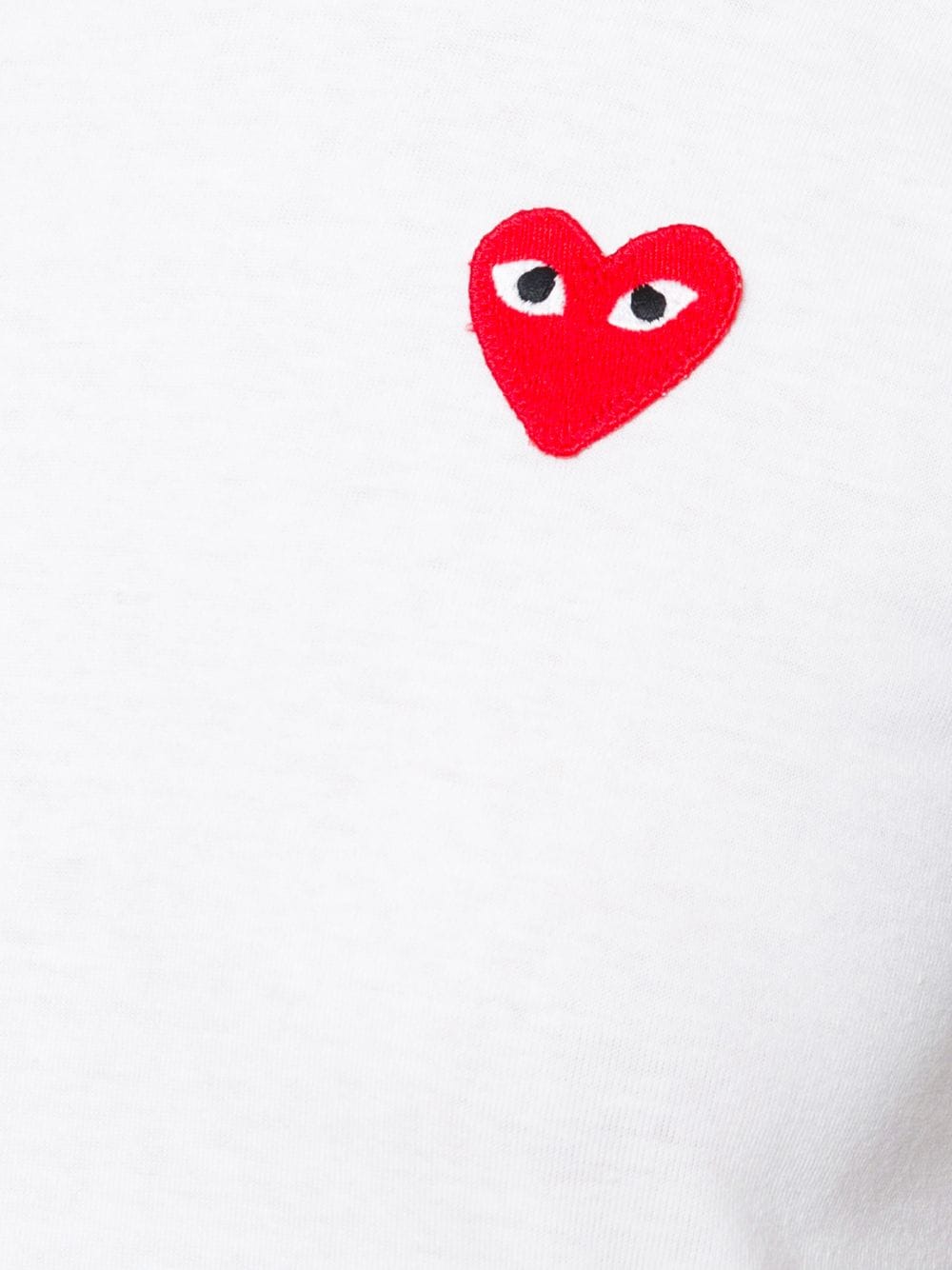 heart logo T-shirt