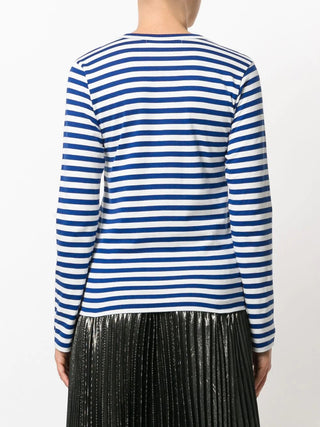 striped long sleeved t-shirt - SHEET-1