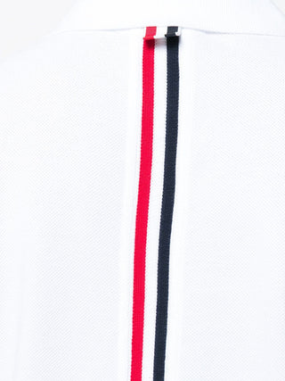 RWB stripe piqué polo dress - SHEET-1