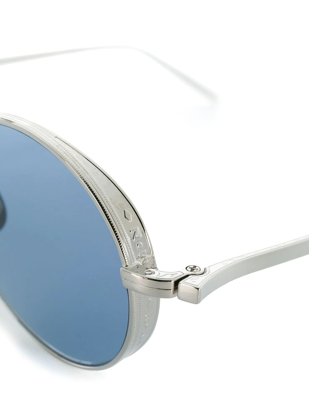 round framed sunglasses - SHEET-1