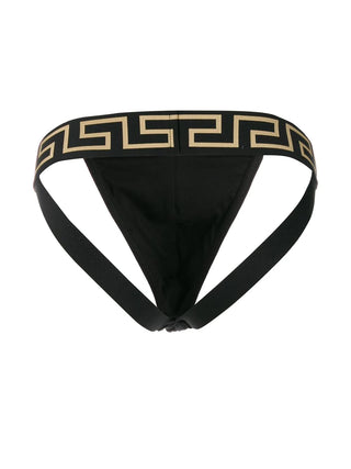 Image 2 of Versace's Jockstrap in Black