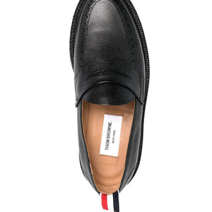 pebbled penny loafers - SHEET-1
