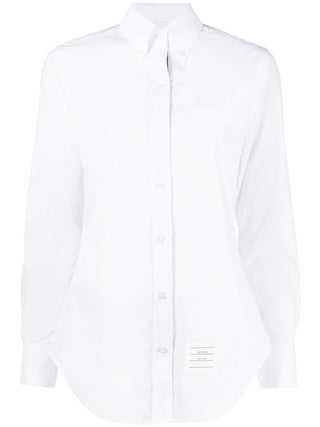 Thom Browne Button-Down Slim-Fit Shirt | Shop in Lisbon & Online at SHEET-1.com