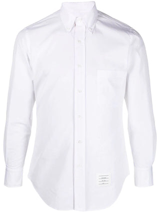 Thom Browne Button-Down RWB Detail Shirt | Shop in Lisbon & Online at SHEET-1.com