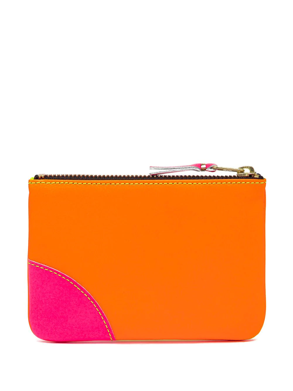 Comme Des Garçons Wallet Zipped Color Block Purse | Shop in Lisbon & Online at SHEET-1.com