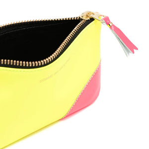 super fluo leather pouch - SHEET-1