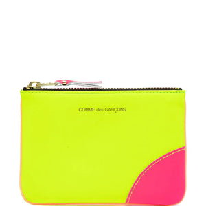 Comme Des Garçons Wallet Zipped Color Block Purse | Shop in Lisbon & Online at SHEET-1.com